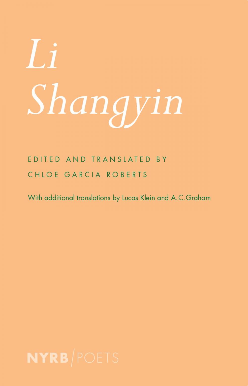 Big bigCover of Li Shangyin