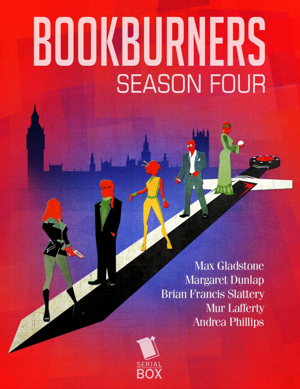 Big bigCover of Bookburners: The Complete Season 4