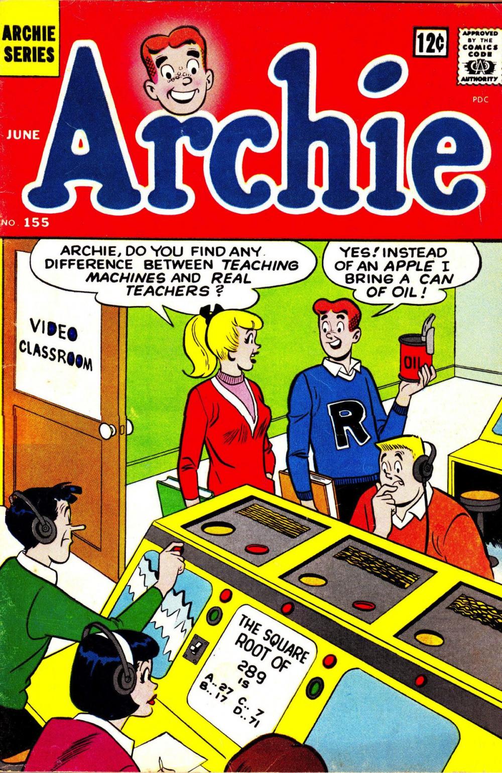 Big bigCover of Archie #155