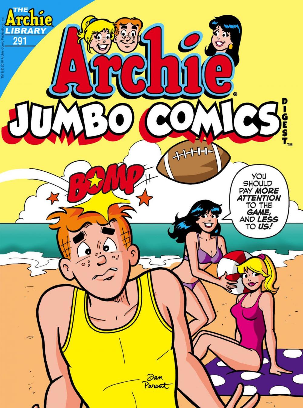 Big bigCover of Archie Comics Double Digest #291