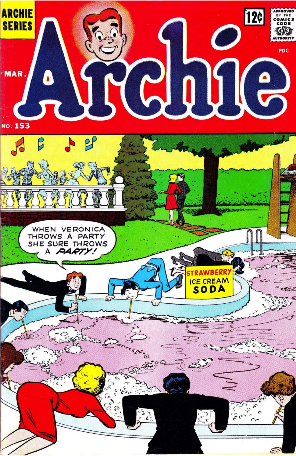 Big bigCover of Archie #153