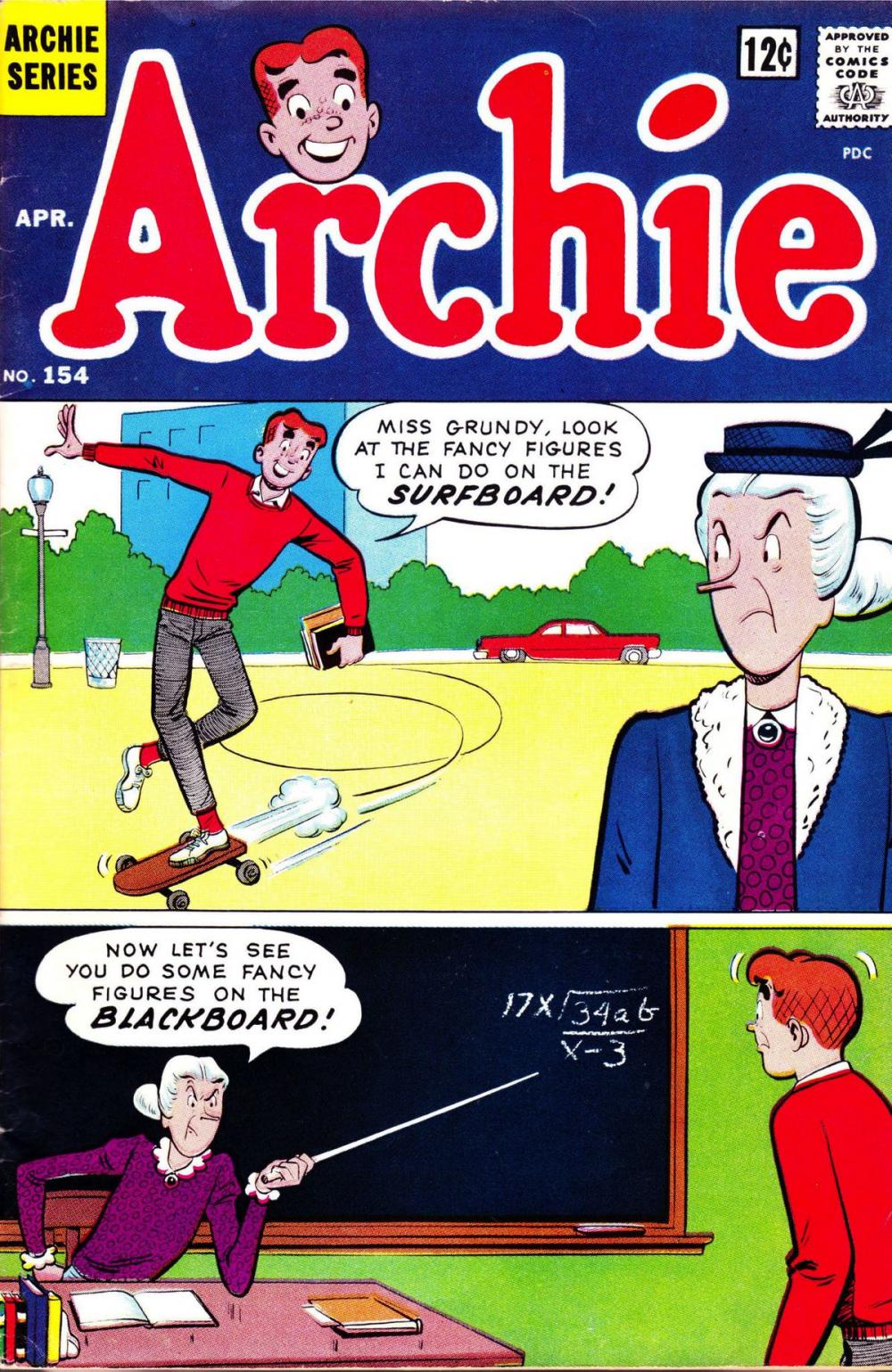 Big bigCover of Archie #154