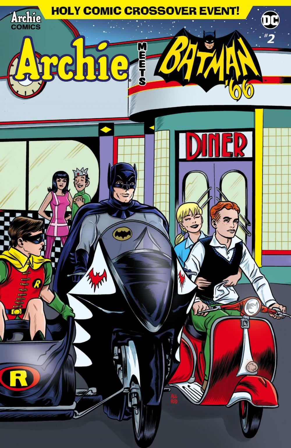 Big bigCover of Archie Meets Batman '66 #2