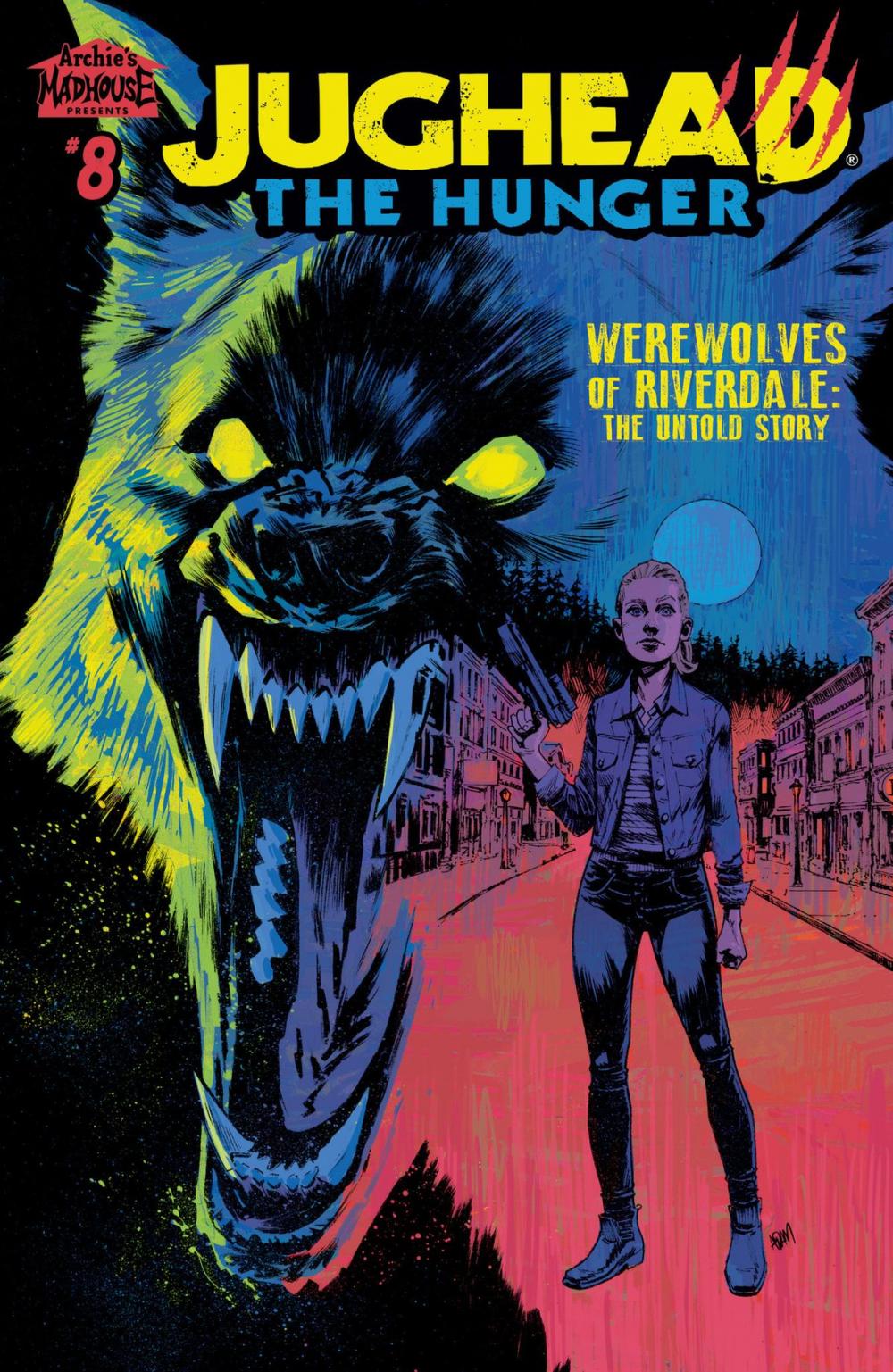 Big bigCover of Jughead: The Hunger #8