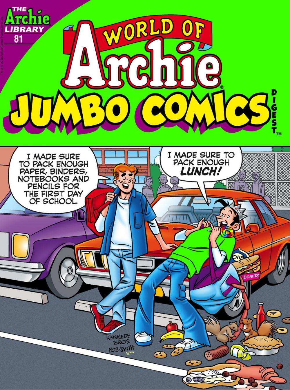 Big bigCover of World of Archie Double Digest #81