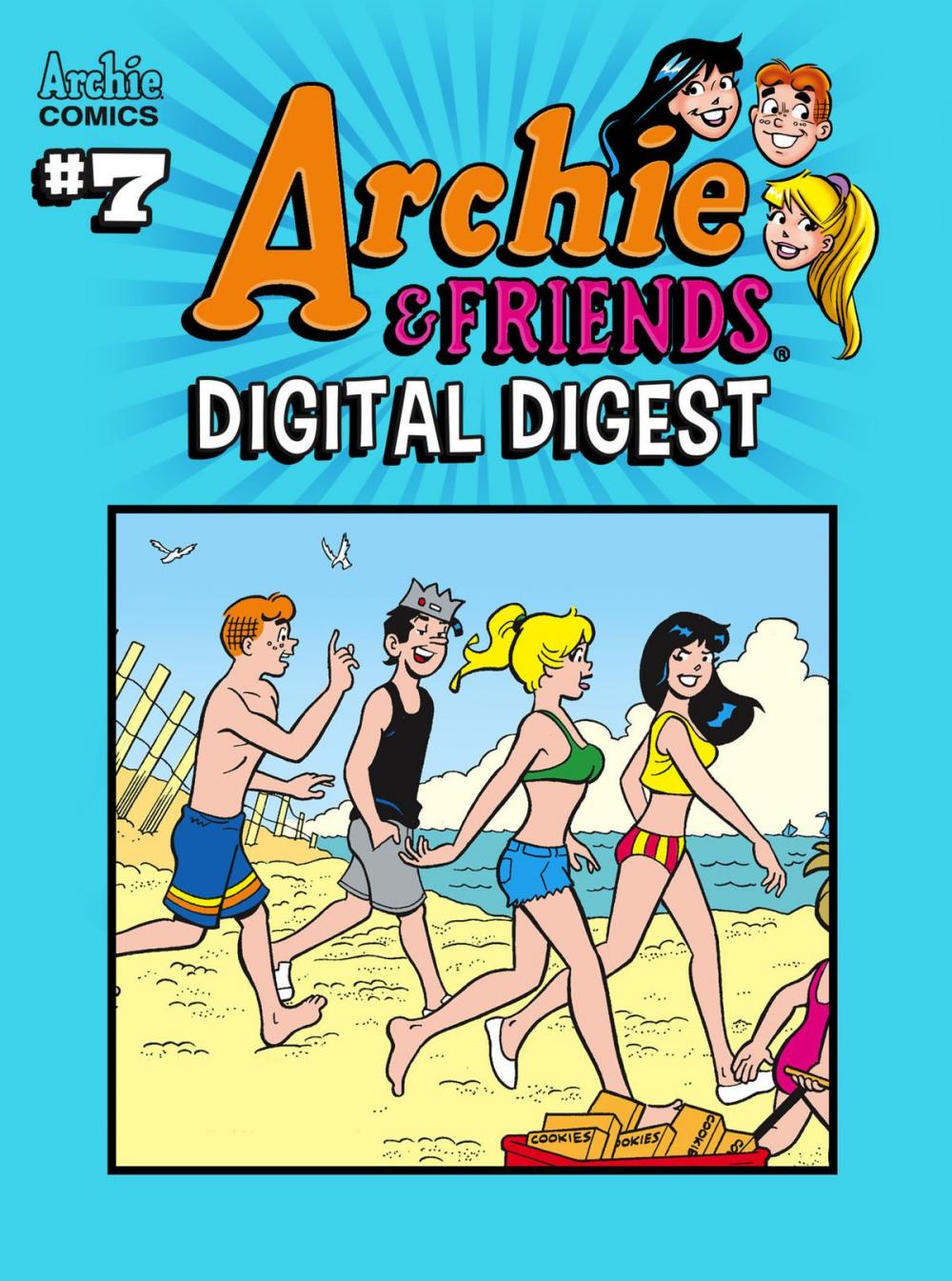 Big bigCover of Archie & Friends Digital Digest #7