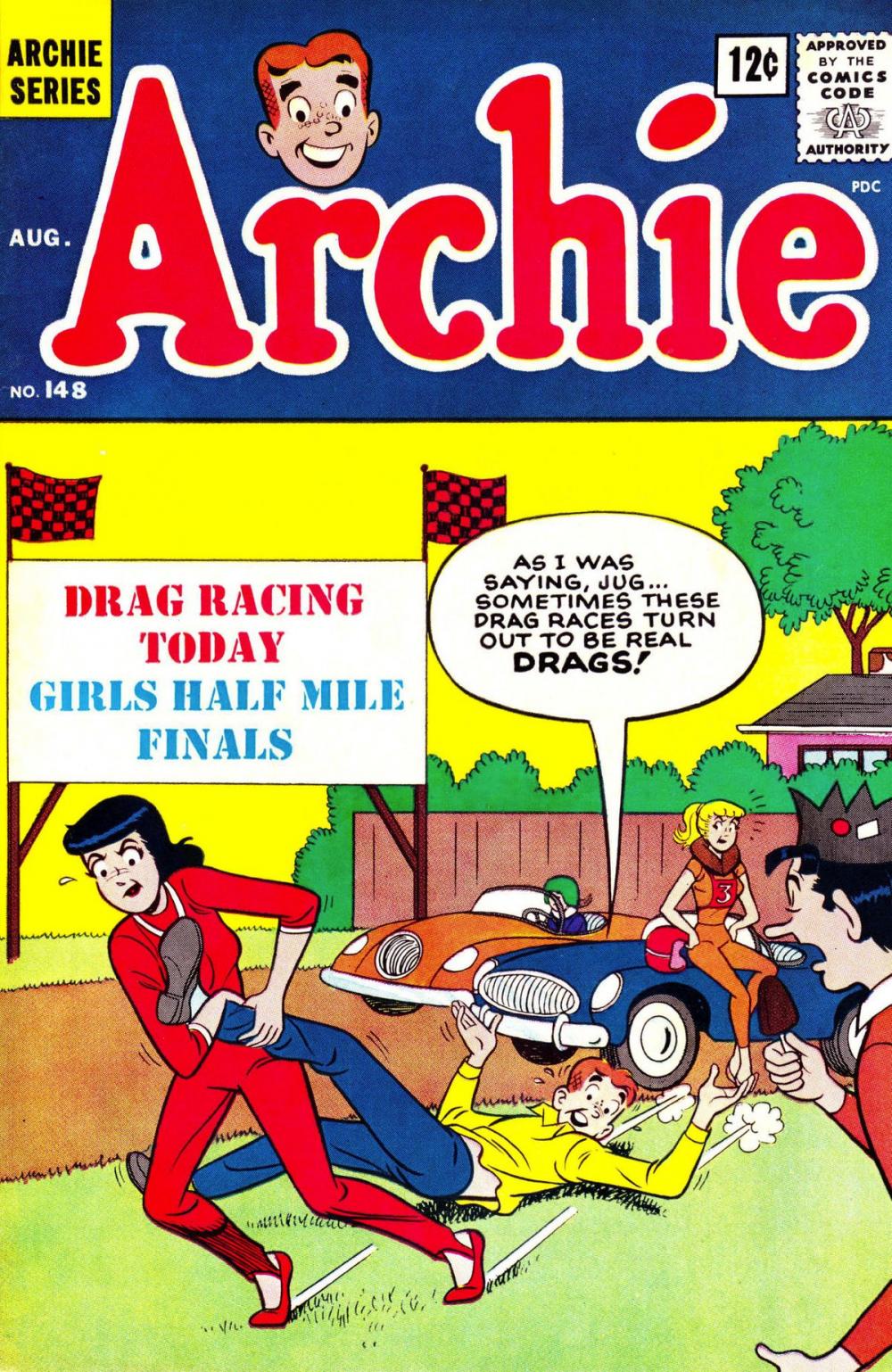 Big bigCover of Archie #148