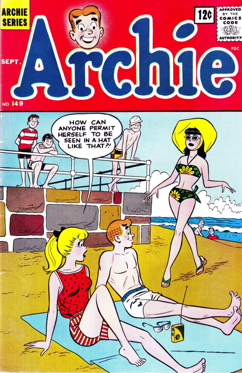 Big bigCover of Archie #149