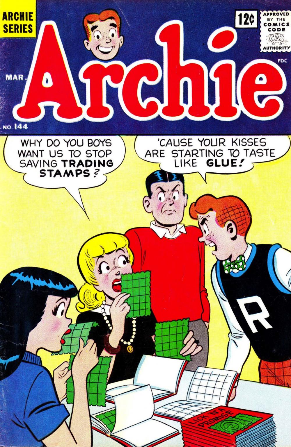 Big bigCover of Archie #144