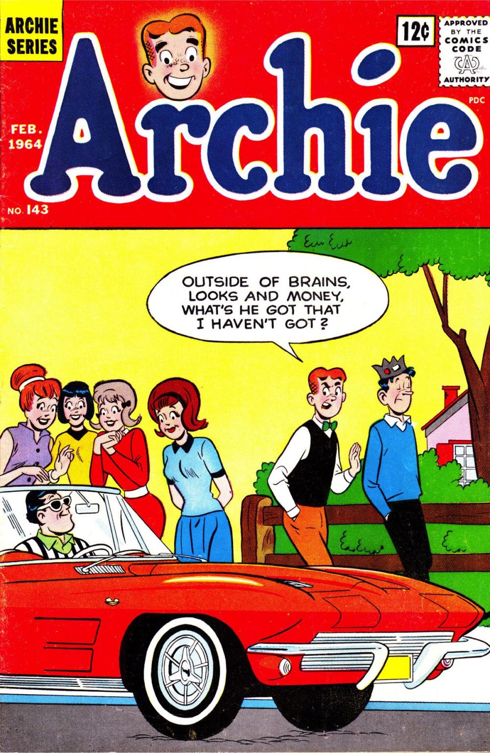 Big bigCover of Archie #143