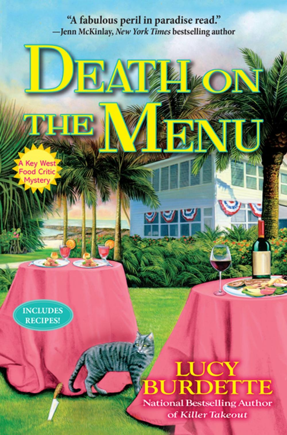 Big bigCover of Death on the Menu