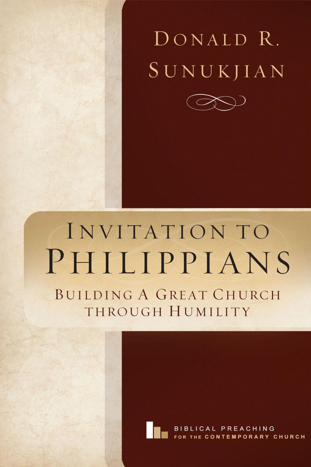 Big bigCover of Invitation to Philippians