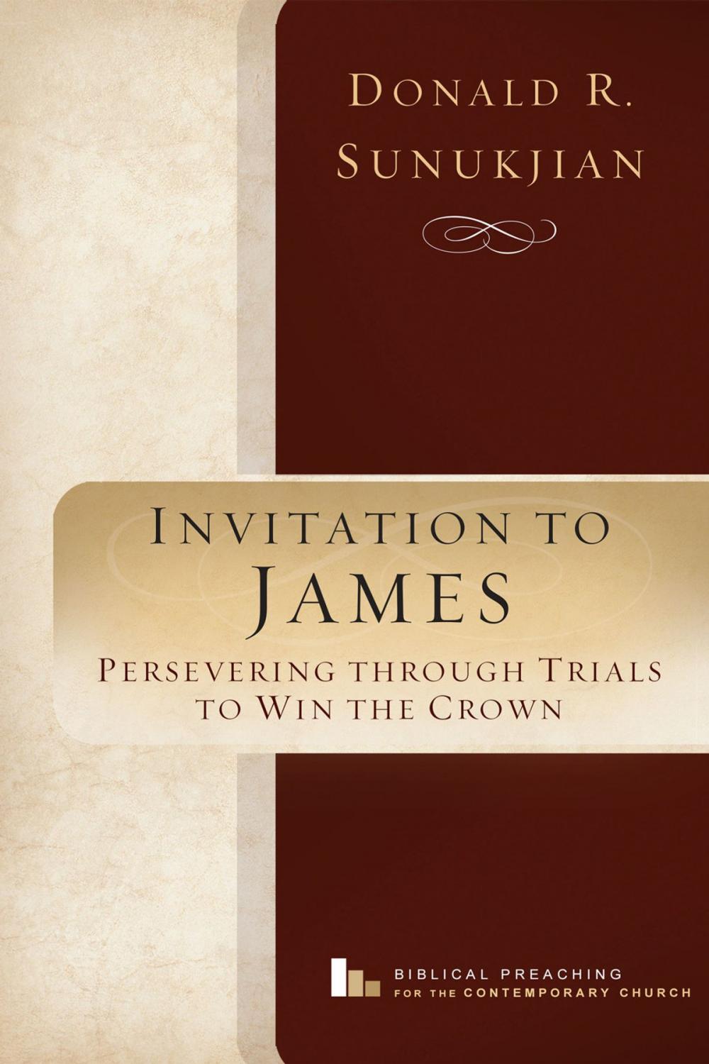 Big bigCover of Invitation to James