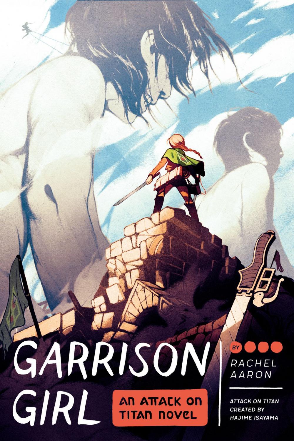 Big bigCover of Garrison Girl