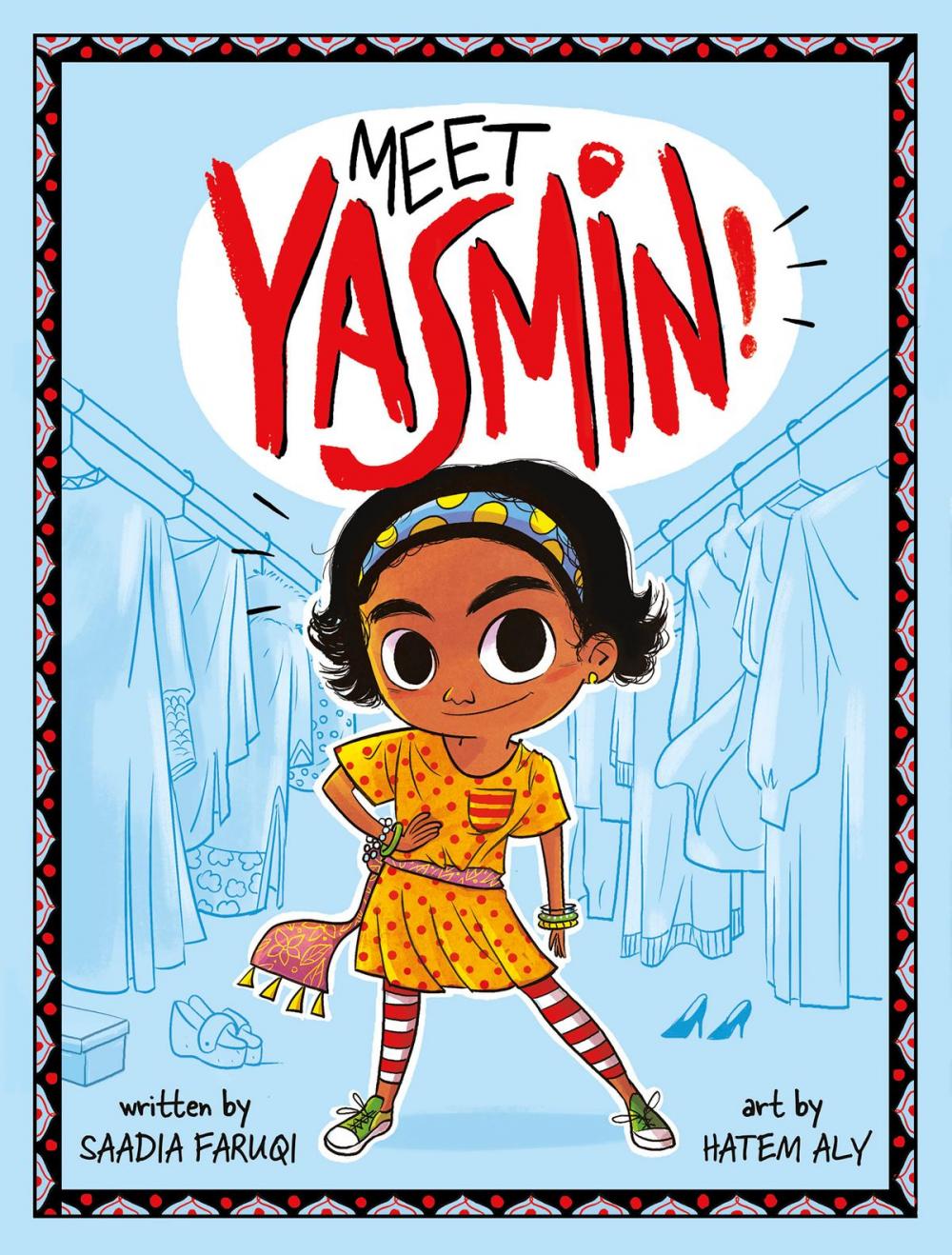 Big bigCover of Meet Yasmin!