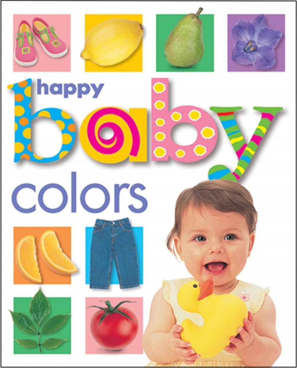 Big bigCover of Happy Baby: Colors