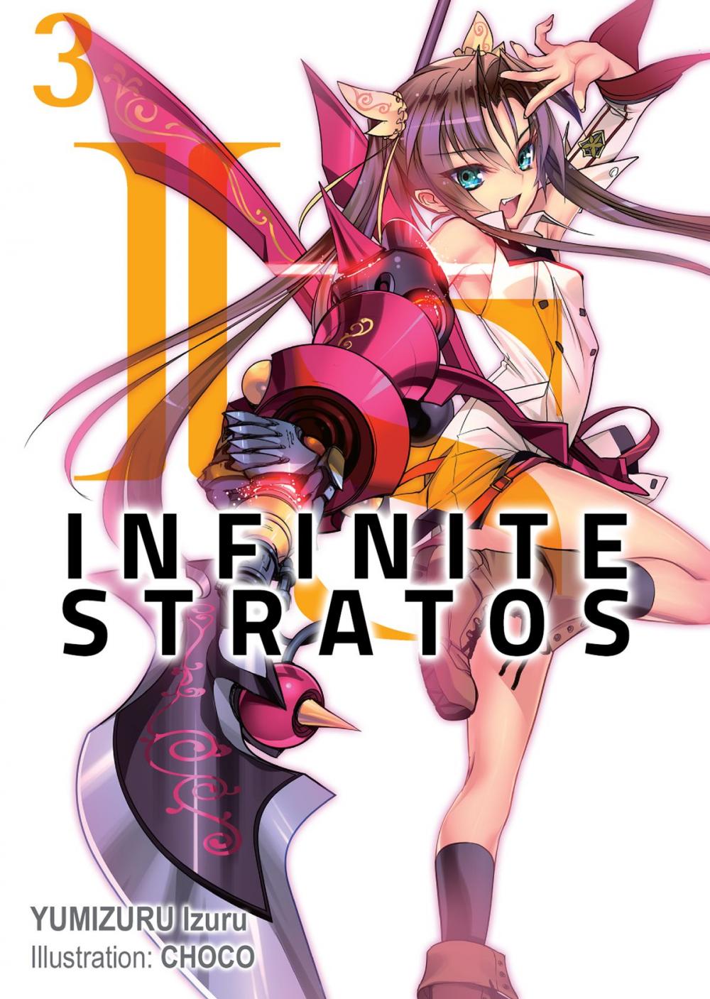 Big bigCover of Infinite Stratos: Volume 3