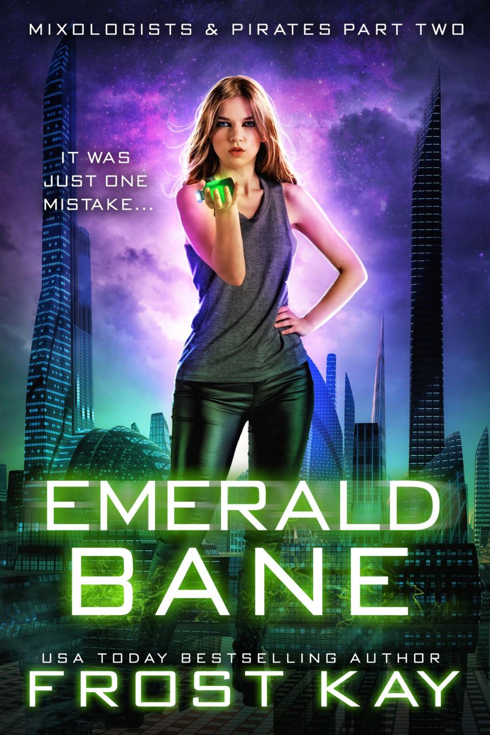 Big bigCover of Emerald Bane