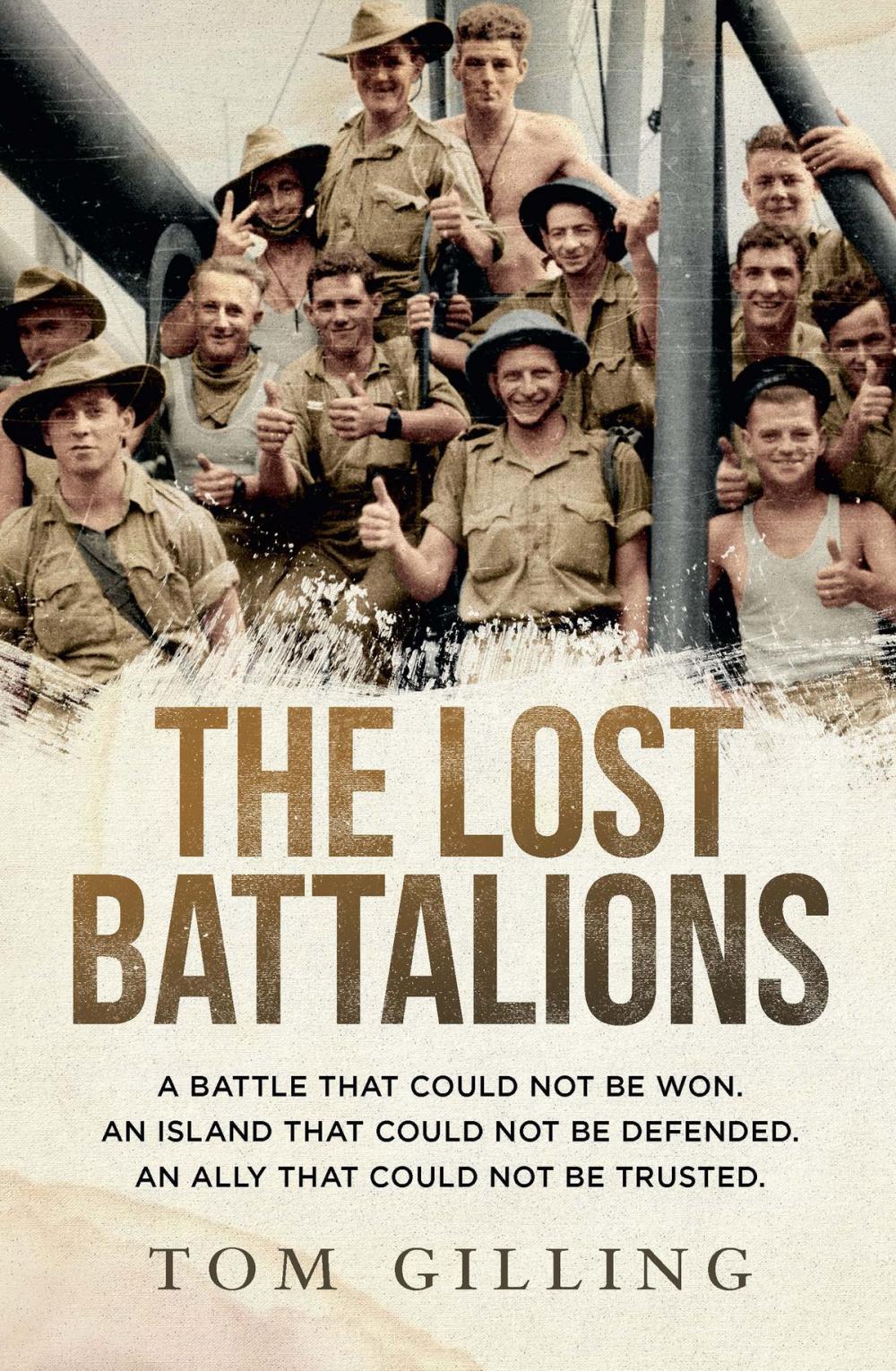 Big bigCover of The Lost Battalions