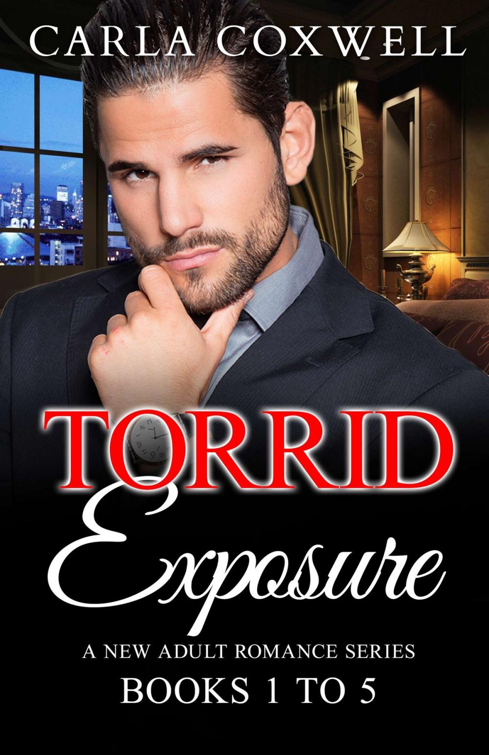 Big bigCover of Torrid Exposure Romance Complete Series