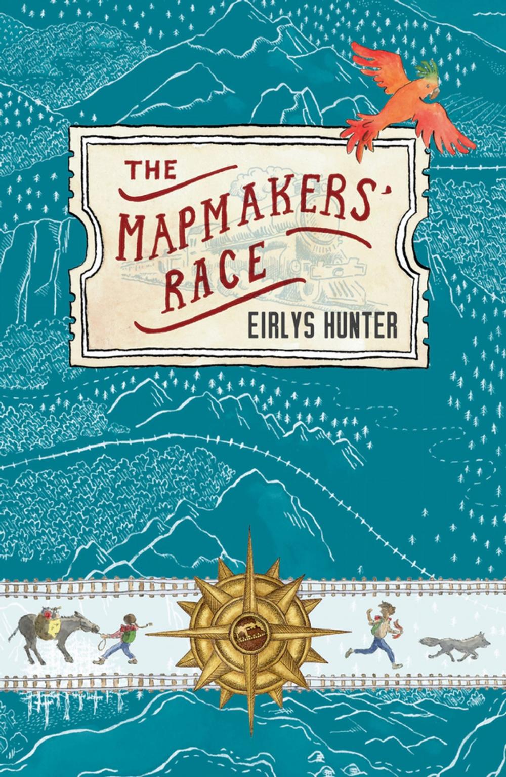 Big bigCover of The Mapmakers' Race