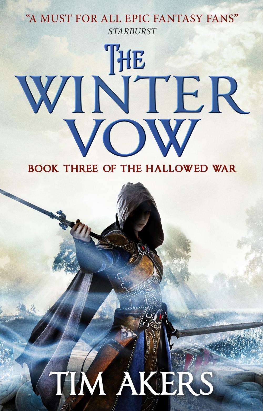 Big bigCover of The Winter Vow (The Hallowed War #3)