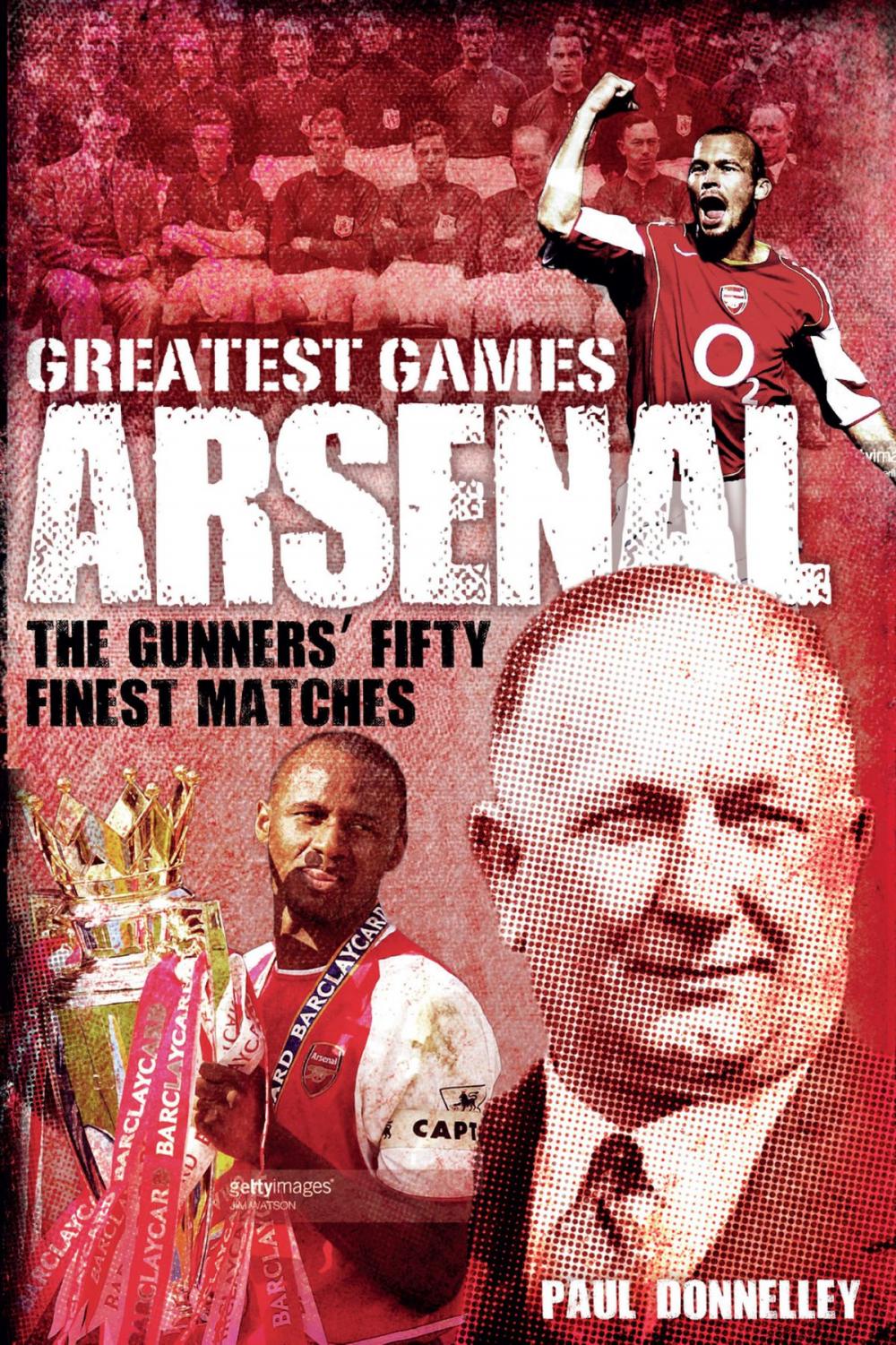 Big bigCover of Arsenal Greatest Games