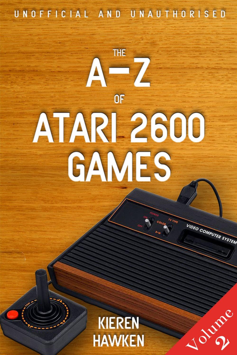 Big bigCover of The A-Z of Atari 2600 Games: Volume 2