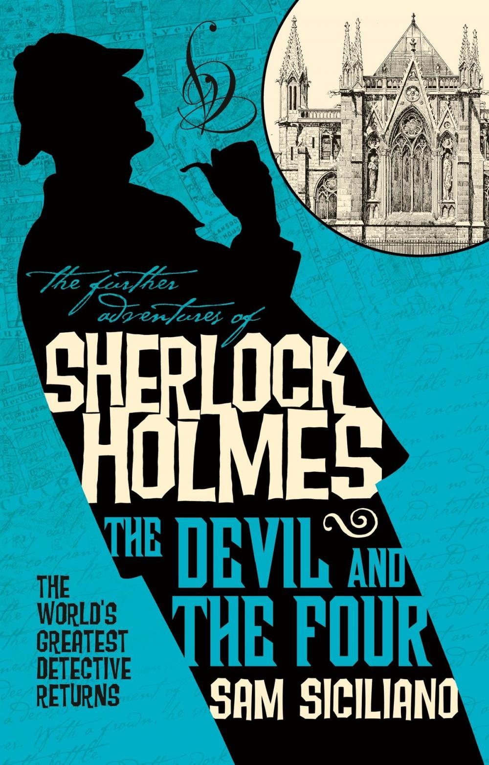 Big bigCover of The Further Adventures of Sherlock Holmes - The Devil and the Four