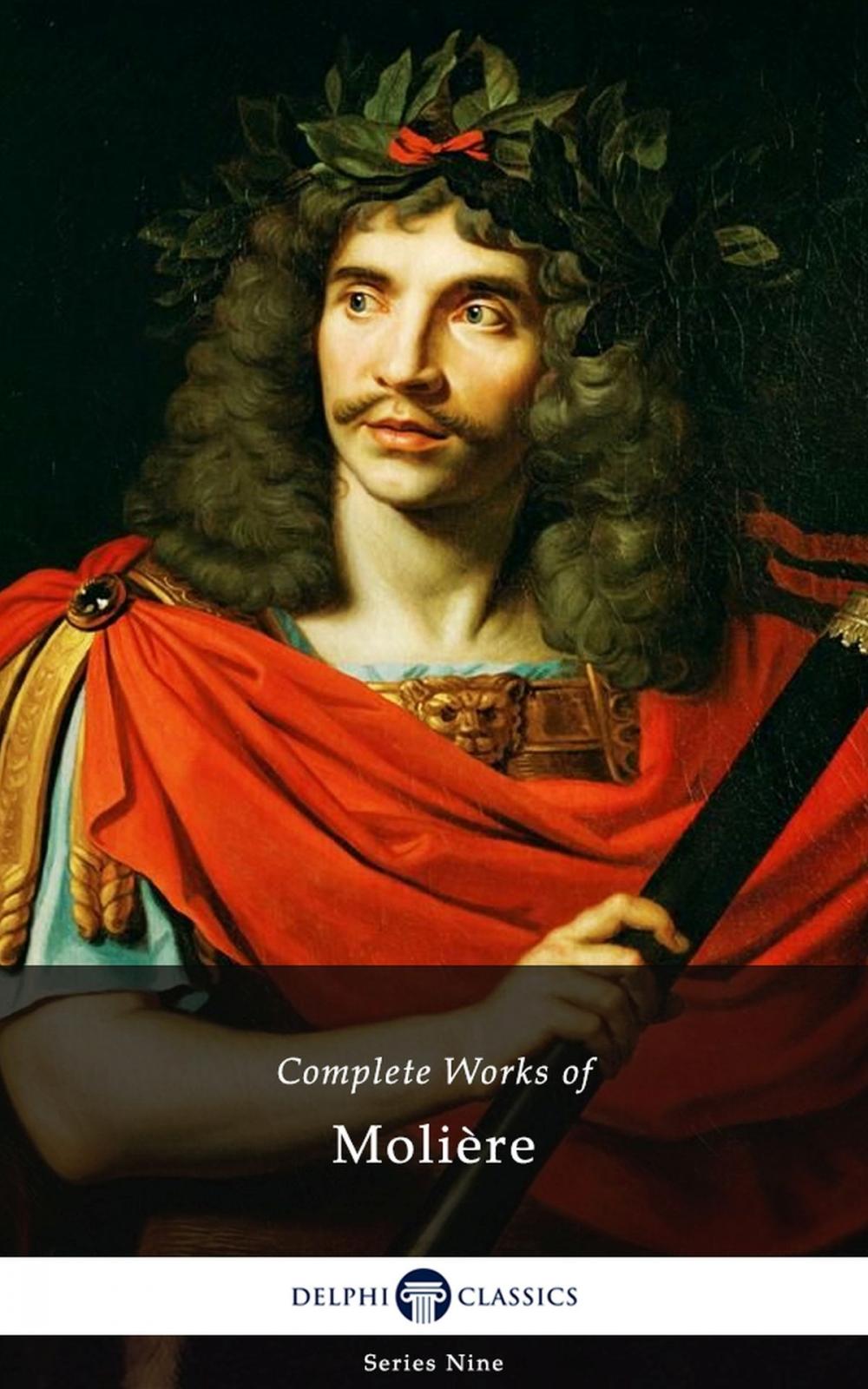 Big bigCover of Delphi Complete Works of Molière (Illustrated)