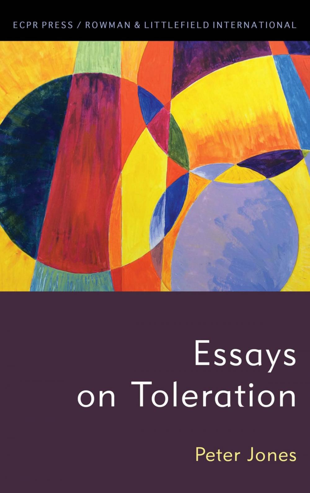 Big bigCover of Essays on Toleration