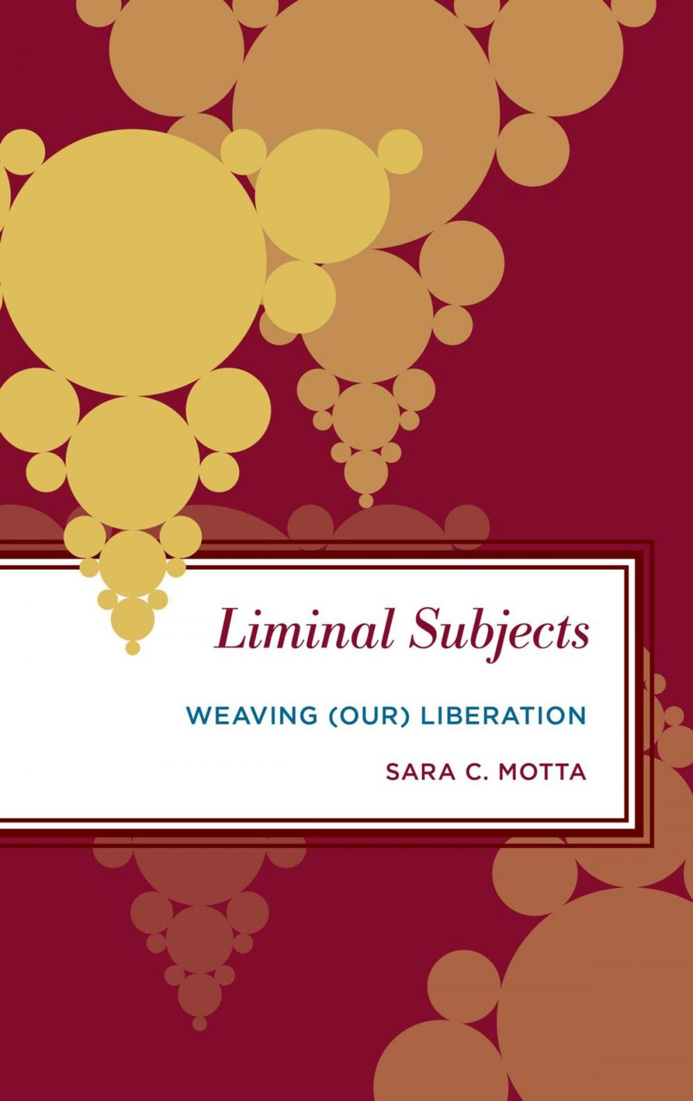 Big bigCover of Liminal Subjects
