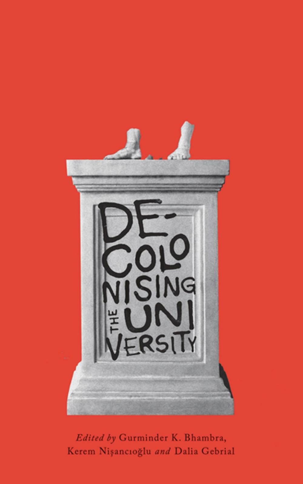Big bigCover of Decolonising the University