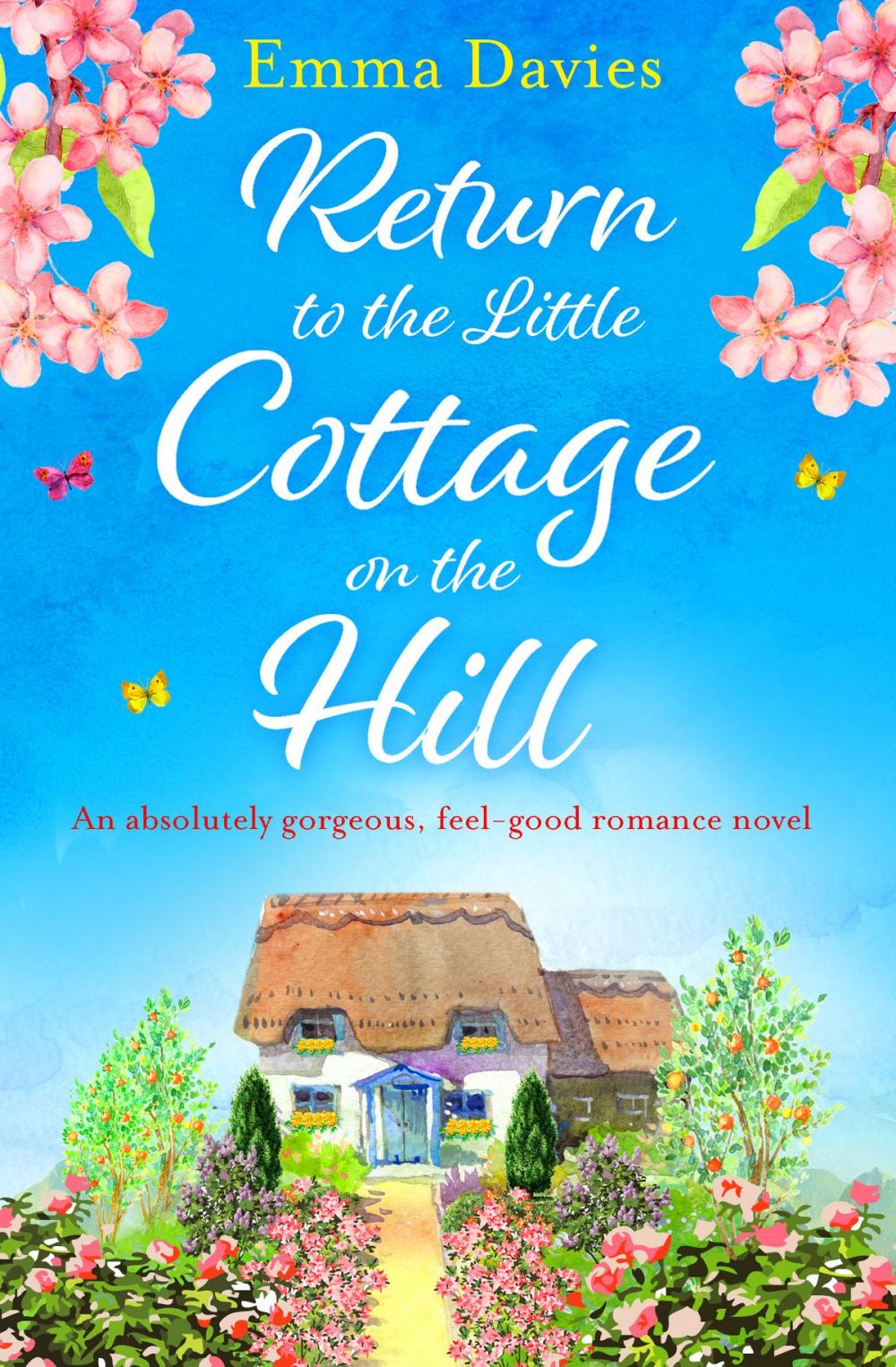 Big bigCover of Return to the Little Cottage on the Hill