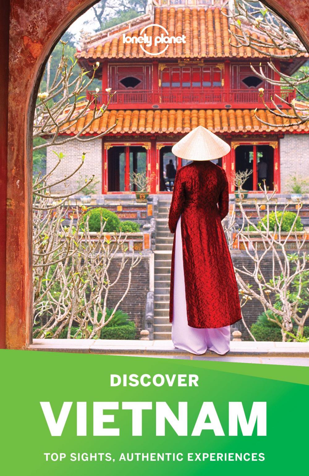 Big bigCover of Lonely Planet Discover Vietnam