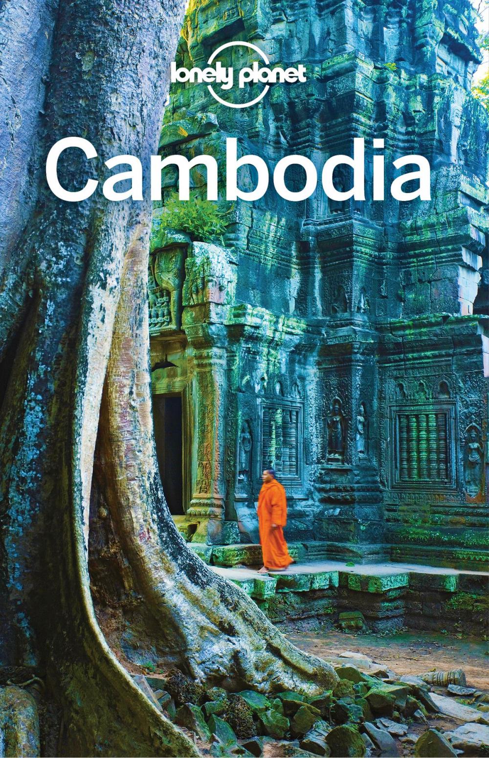 Big bigCover of Lonely Planet Cambodia