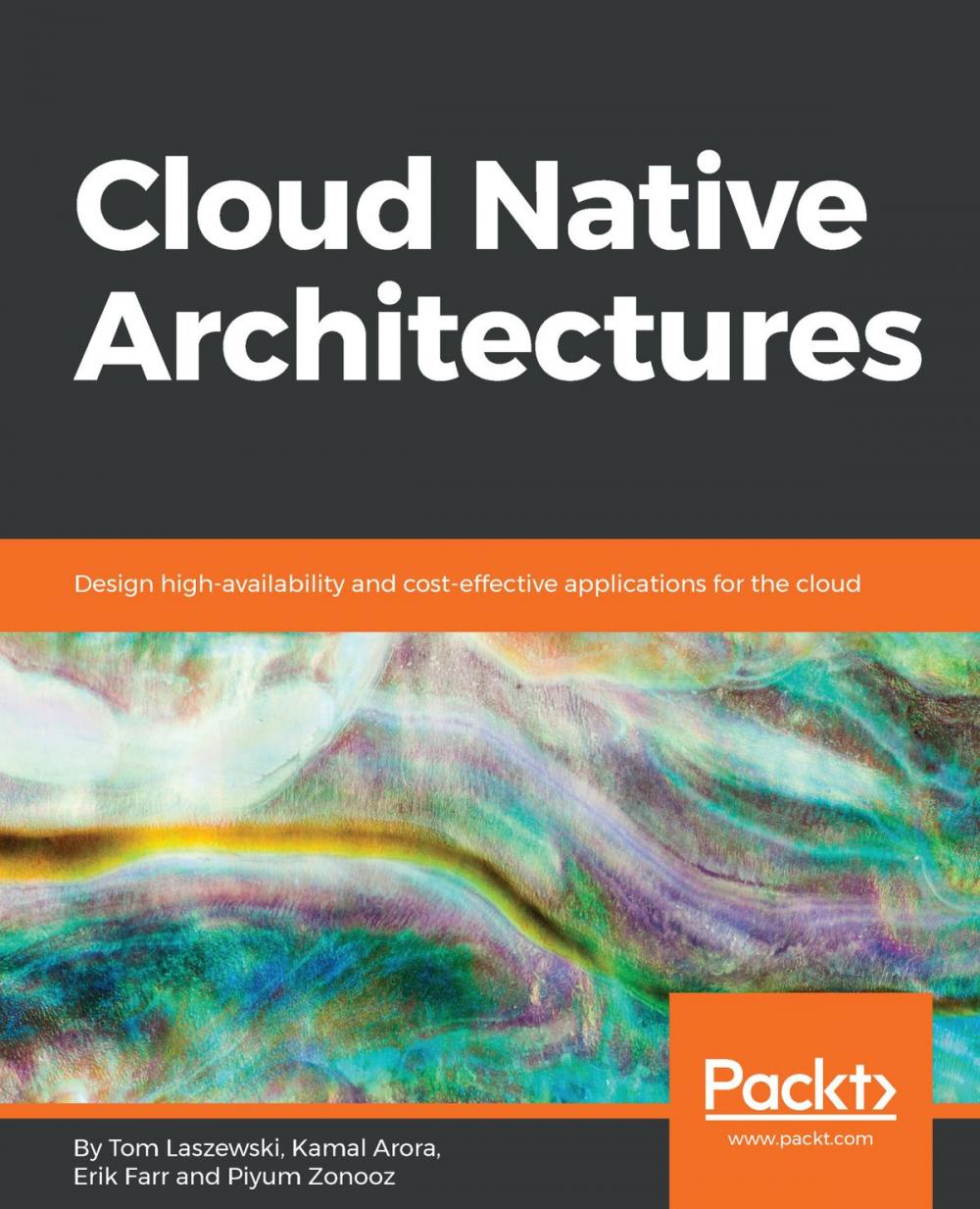 Big bigCover of Cloud Native Architectures