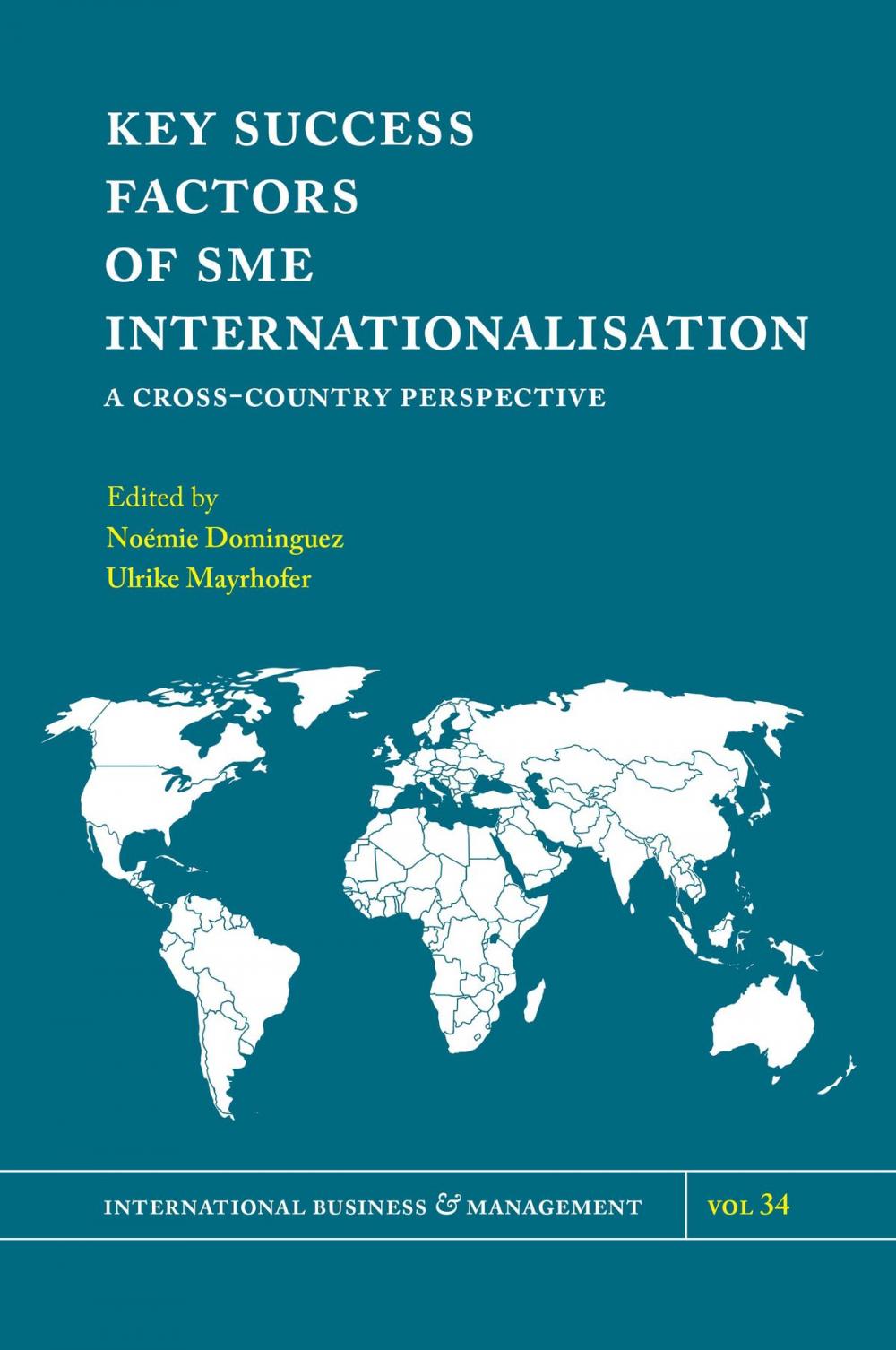 Big bigCover of Key Success Factors of SME Internationalisation