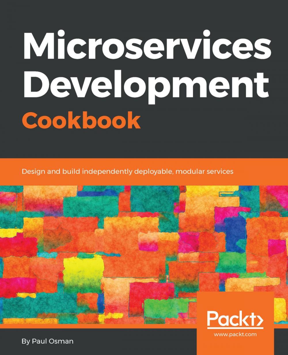 Big bigCover of Microservices Development Cookbook