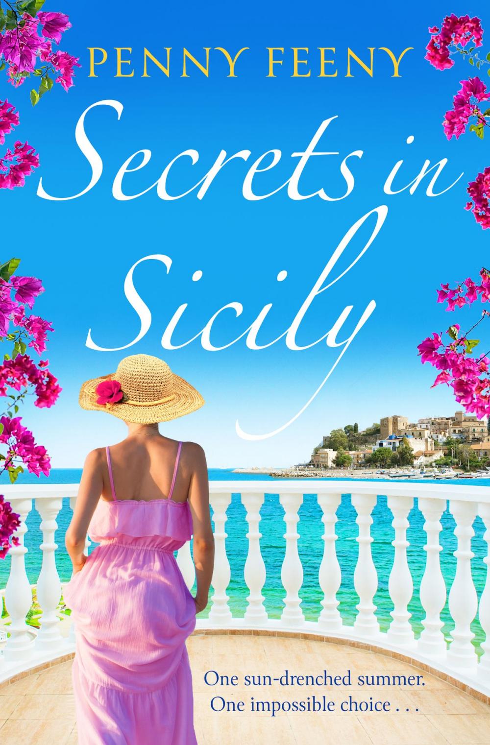 Big bigCover of Secrets in Sicily