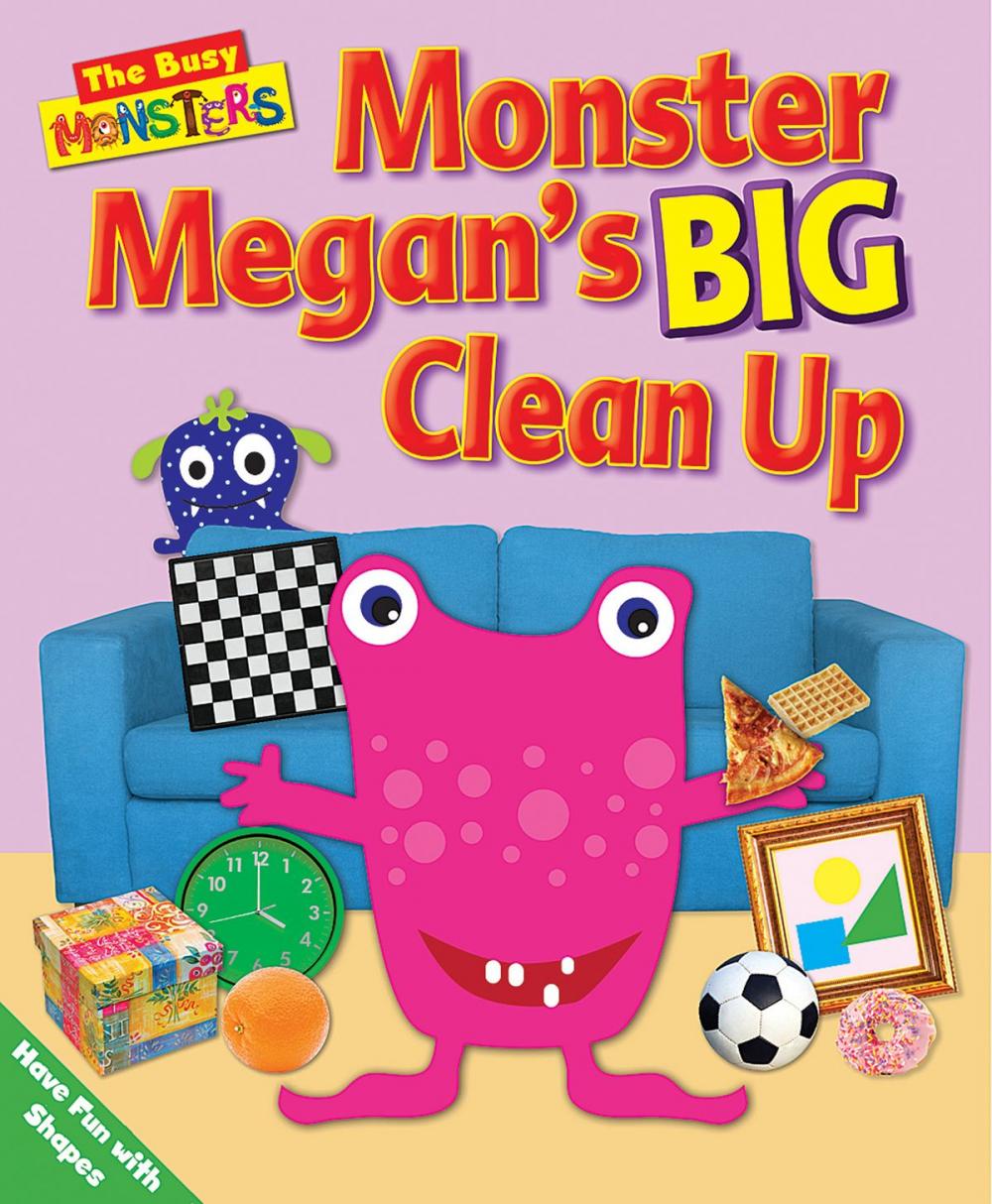 Big bigCover of Monster Megan’s BIG Clean Up