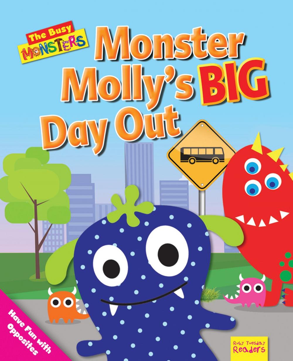 Big bigCover of Monster Molly’s BIG Day Out