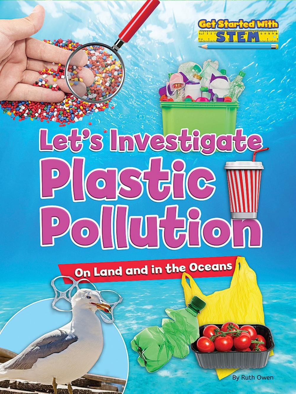 Big bigCover of Let’s Investigate Plastic Pollution