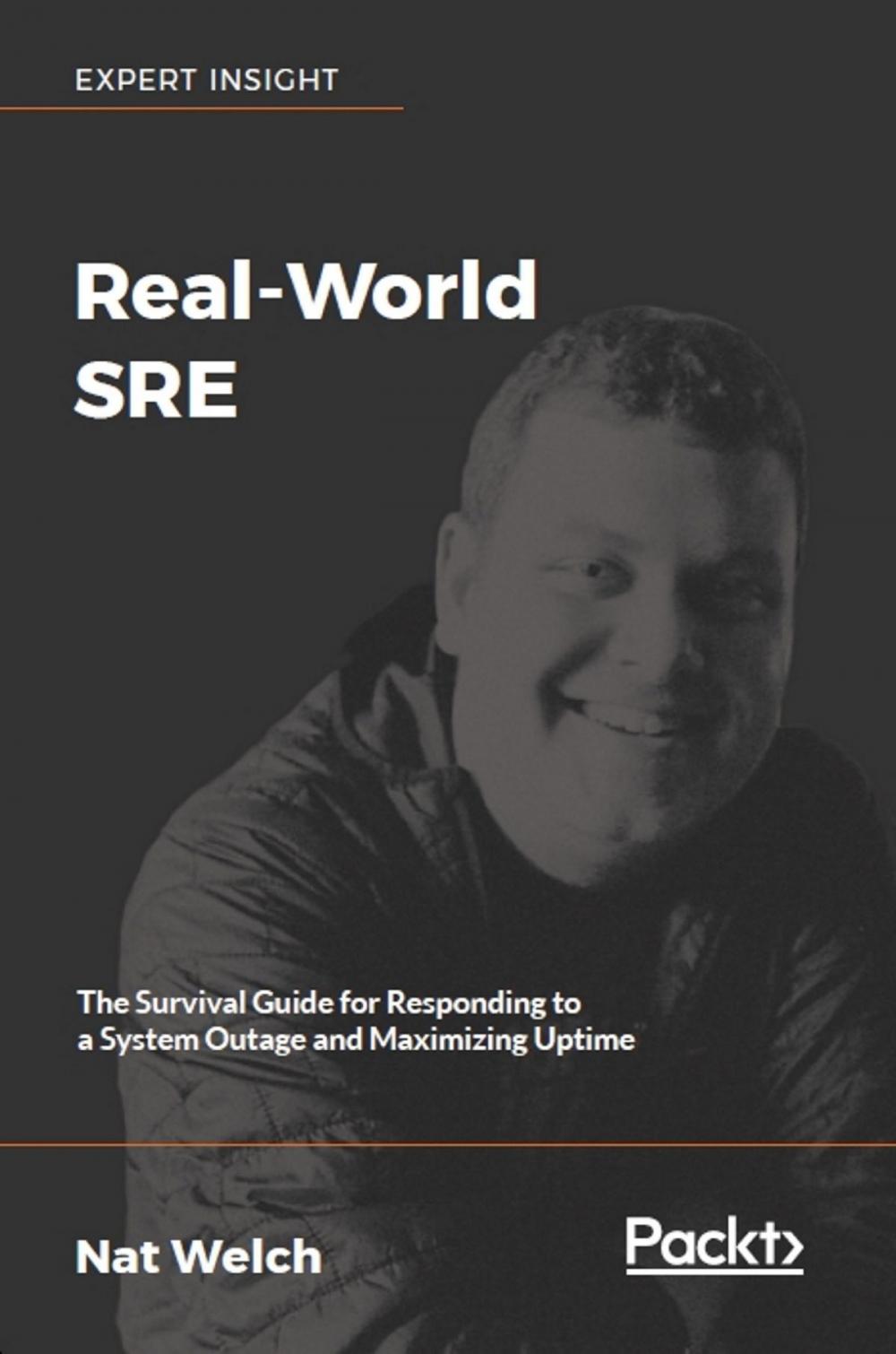 Big bigCover of Real-World SRE