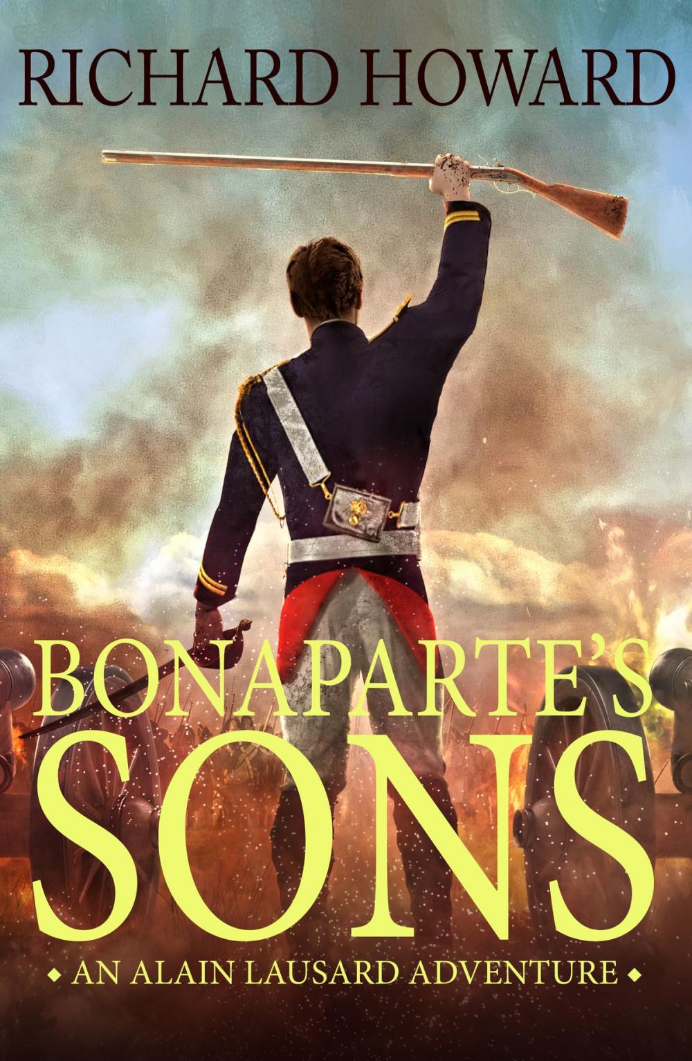 Big bigCover of Bonaparte's Sons