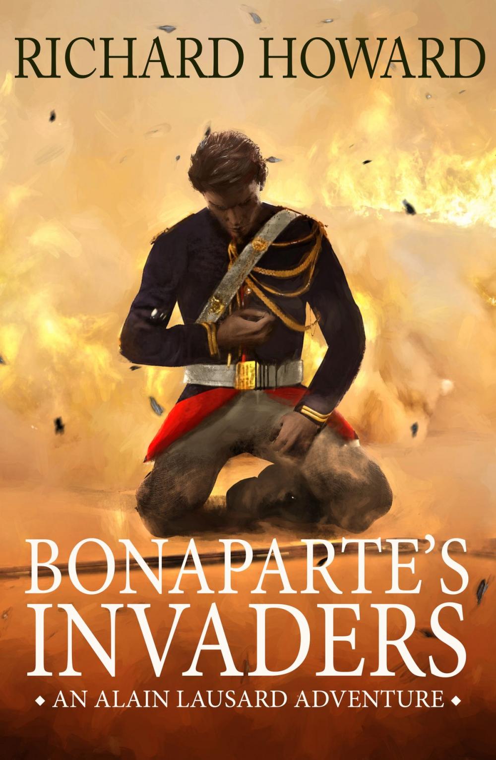 Big bigCover of Bonaparte's Invaders