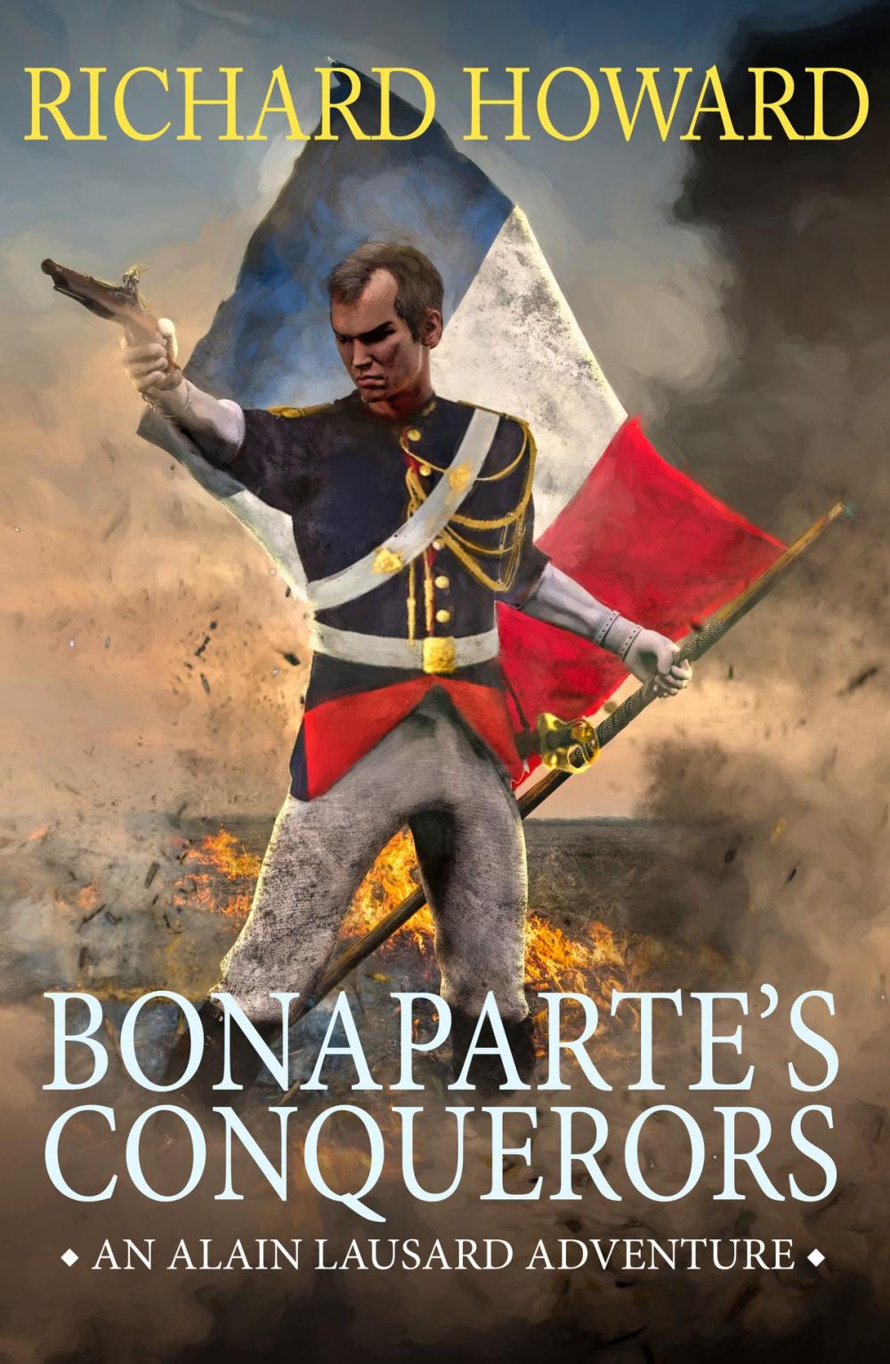 Big bigCover of Bonaparte's Conquerors