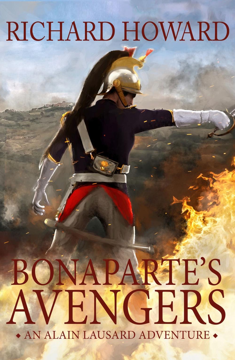 Big bigCover of Bonaparte's Avengers