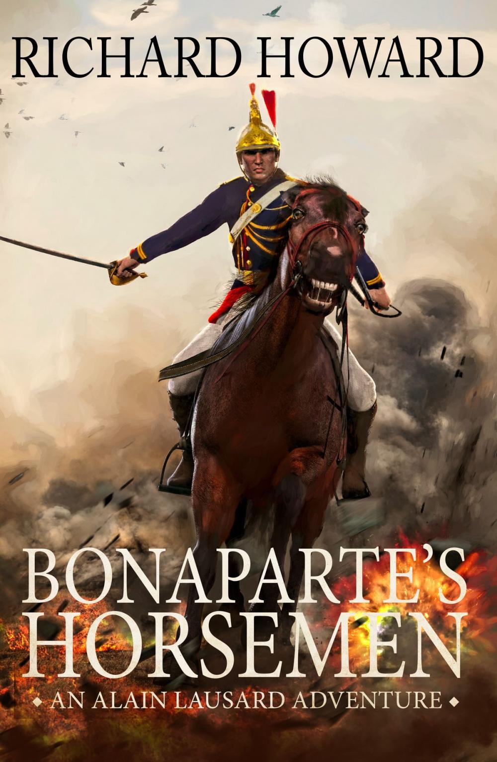 Big bigCover of Bonaparte's Horsemen