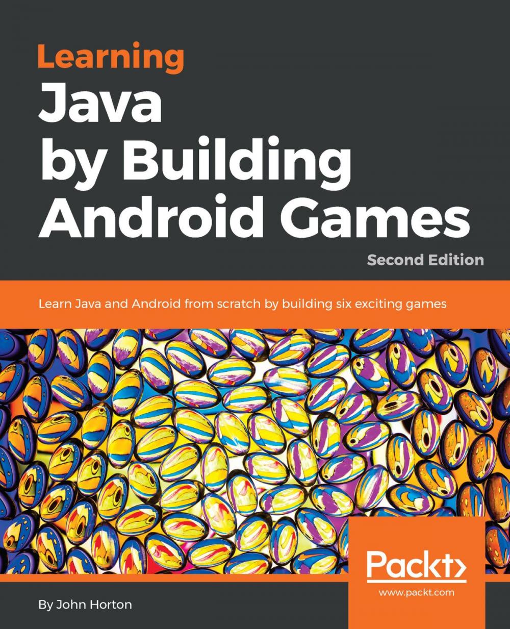 Big bigCover of Learning Java by Building Android Games